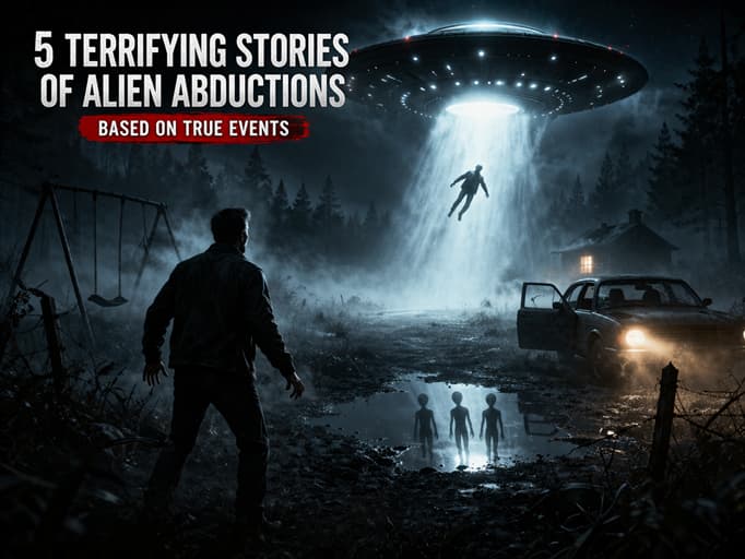 Are Alien Abductions Real or Something We Are Not Meant to Understand?