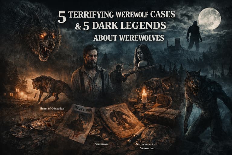 Are Werewolves Real or Just Legends That Hide Something Darker?