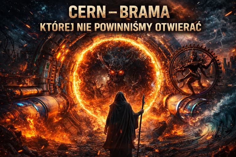 CERN – Brama, której nie powinniśmy otwierać