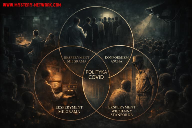 Eksperyment na ludzkości? Trzy schematy kontroli