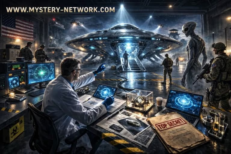 Były naukowiec Pentagonu twierdzi, że wszedł do odzyskanego statku UFO