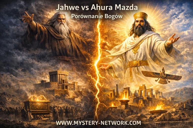 Gniew Boga Starego Testamentu vs Ahura Mazda Bóg Awesty