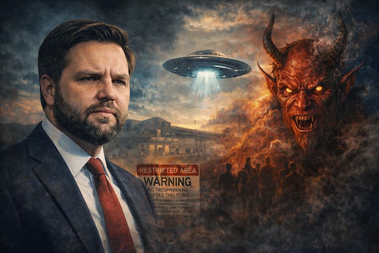 JD Vance o UAP: Demony zamiast kosmitów?