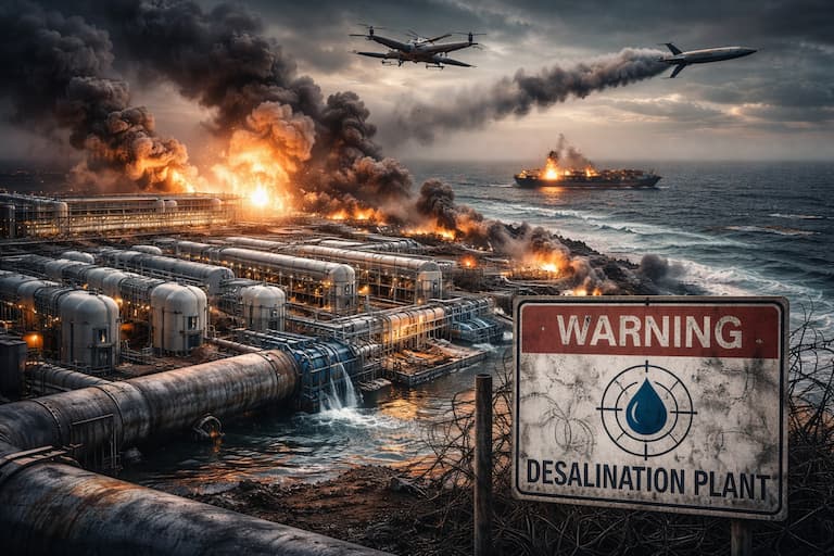 Woda jako cel wojny: Zatoka Perska na krawędzi kryzysu