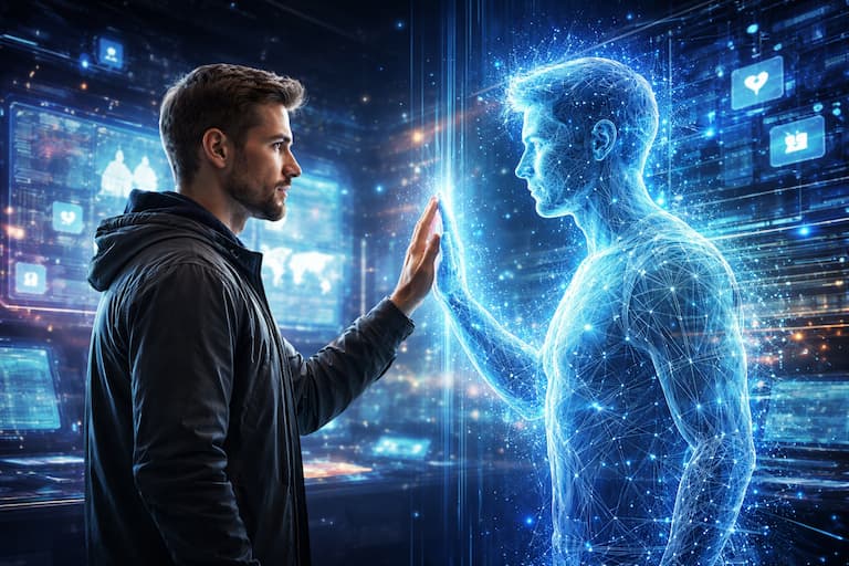 Wojna kognitywna: gdy AI zaczyna zastępować człowieka