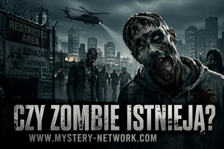 Czy zombie istnieją naprawdę