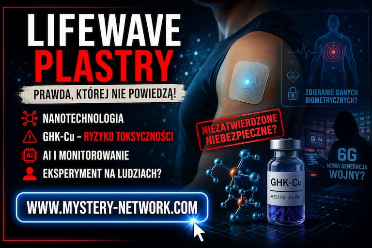 OSTRZEŻENIE: Plastry LifeWave prawdopodobnie związane z wojną 6G